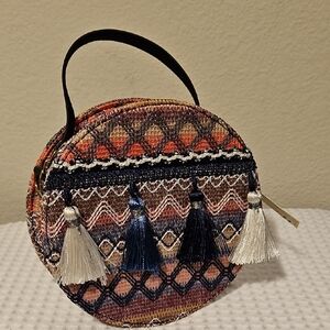 Bohemian Round Tassel Bag